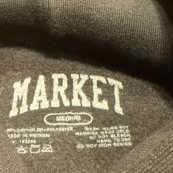 NEW Market Studios RARE Thank You for The‎ Memories Thanks for Everything Hoodie - Picture 6 of 9